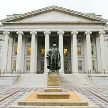 US Treasury Building